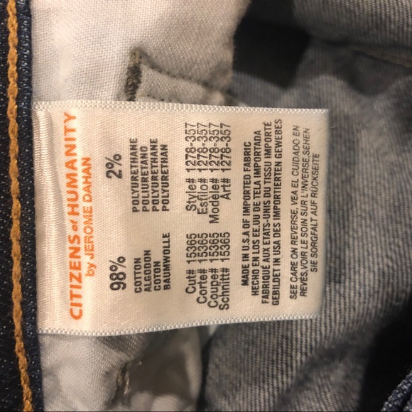 Citizens of Humanity Jeans-Sz 29❤️HOST PICK!! - Picture 6 of 8